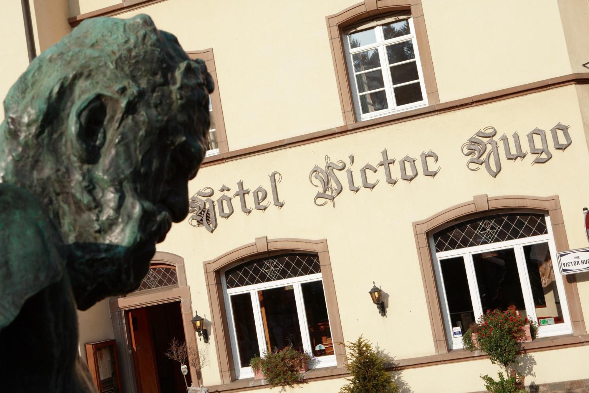 Hôtel - Restaurant  Victor Hugo Vianden Exterior foto