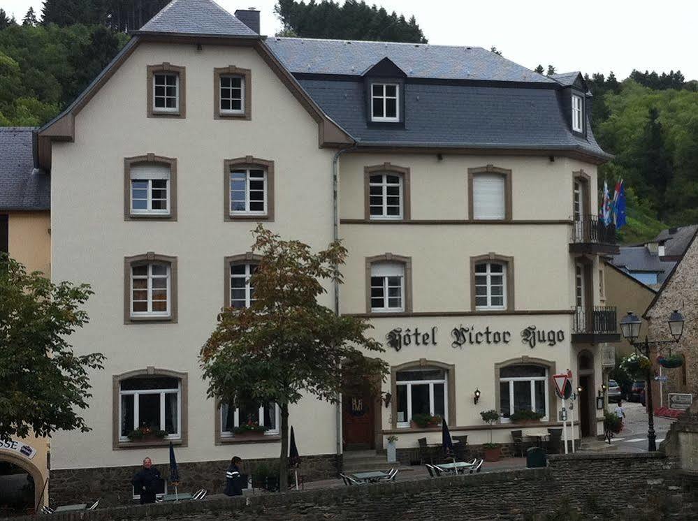 Hôtel - Restaurant  Victor Hugo Vianden Exterior foto